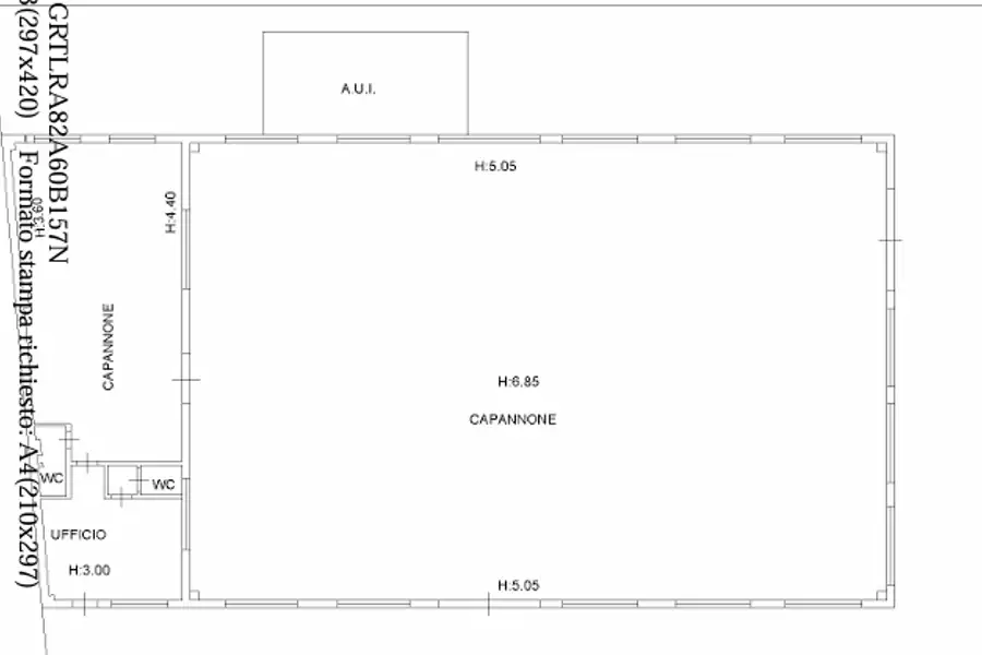 Villa in vendita di 500 mq trattativa riservata (rif. 33/2026)