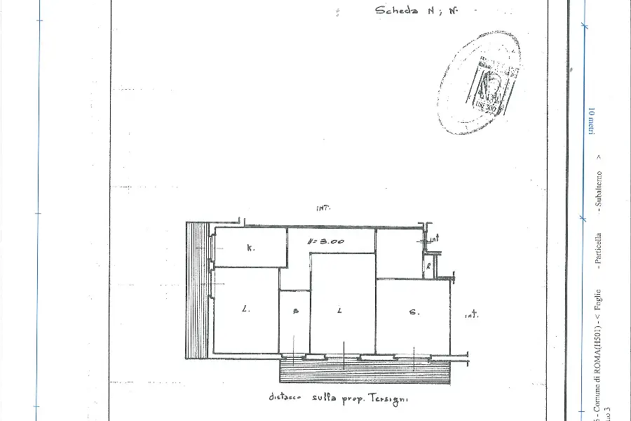 Casa in affitto di 90 mq a €1.200 (rif. 3/2026)