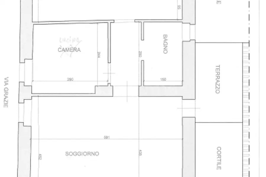 Palazzo in vendita di 500 mq a €739.000 (rif. 17/2026)