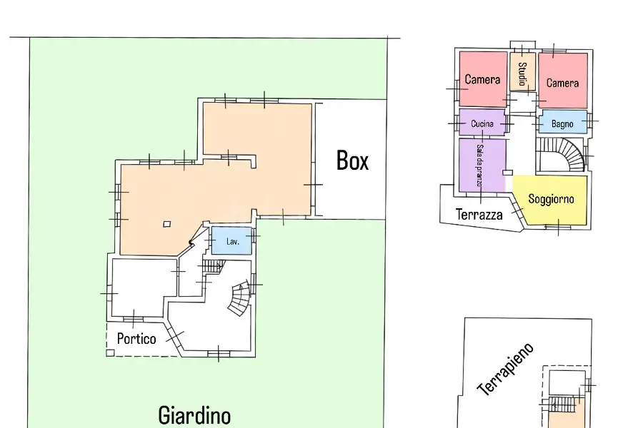 Casa Indipendente in vendita di 230 mq a €460.000 (rif. 22/2026)