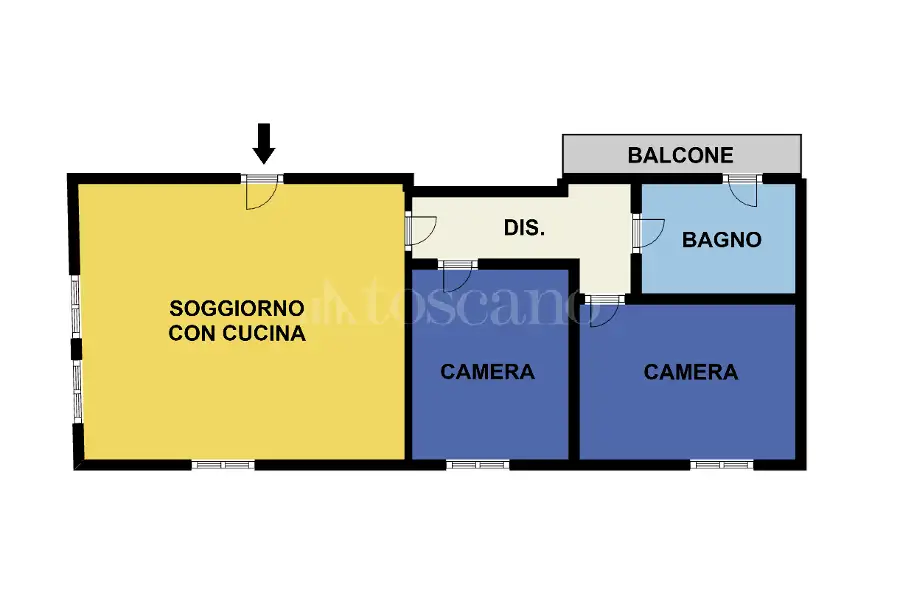 Casa in vendita di 85 mq a €130.000 (rif. 37/2025)