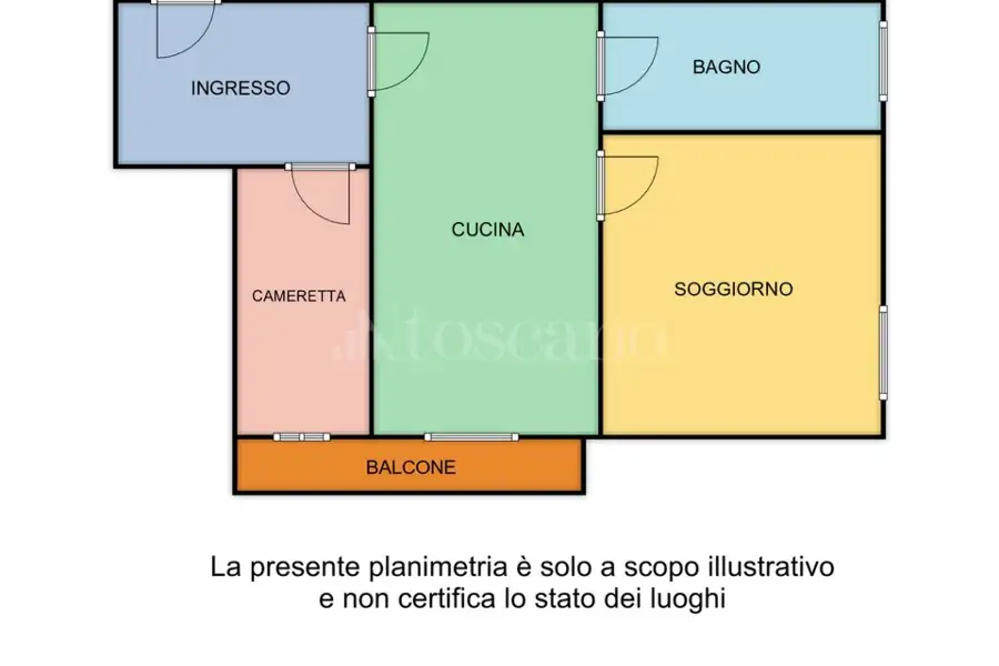 Casa in vendita di 63 mq a €249.000 (rif. 28/2025)