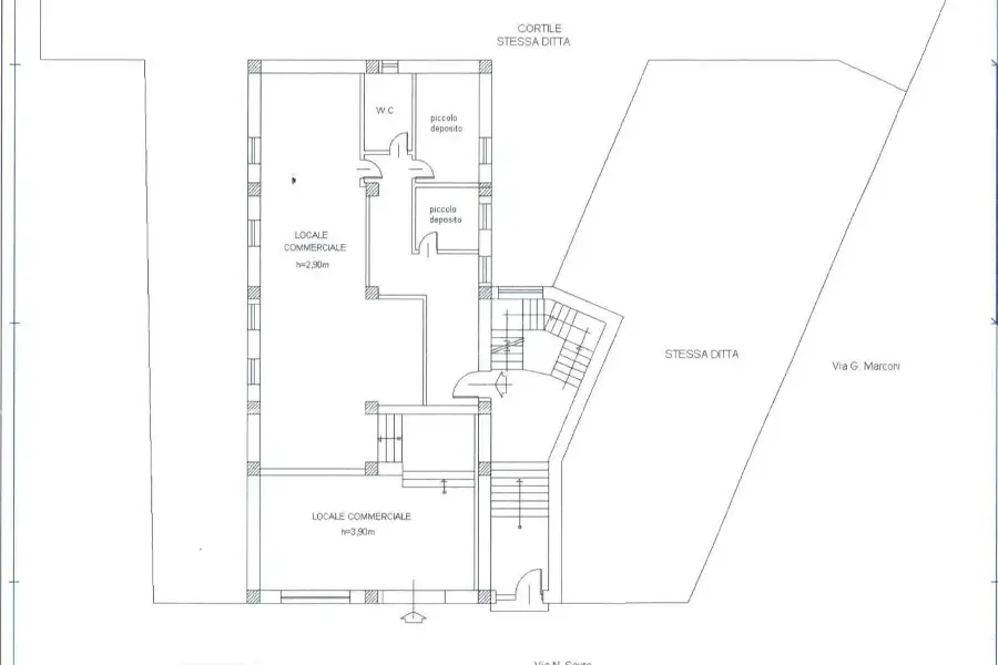 Negozio in vendita di 172 mq a €250.000 (rif. 60/2026)