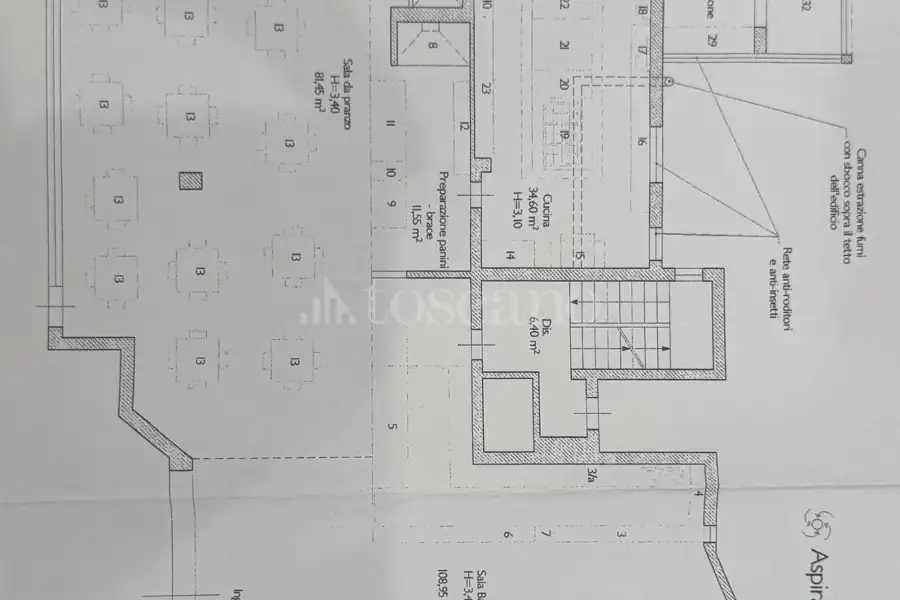 Laboratorio in vendita di 1.300 mq a €500.000 (rif. 21/2025)