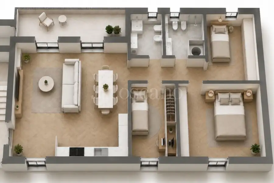 Casa in vendita di 107 mq a €320.000 (rif. 28/2026)