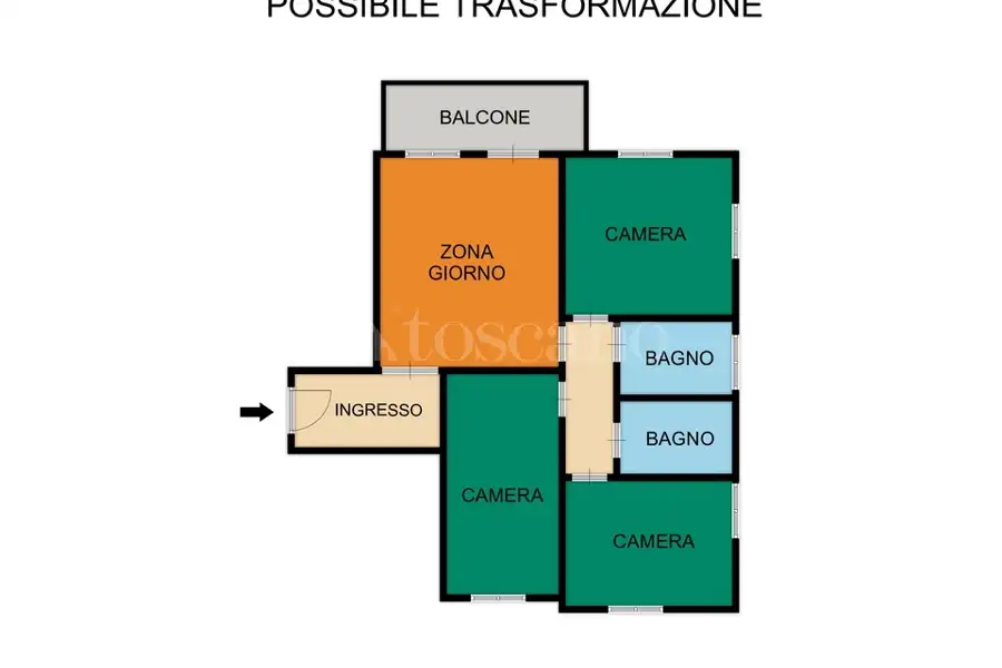 Casa in vendita di 97 mq a €180.000 (rif. 95/2026)
