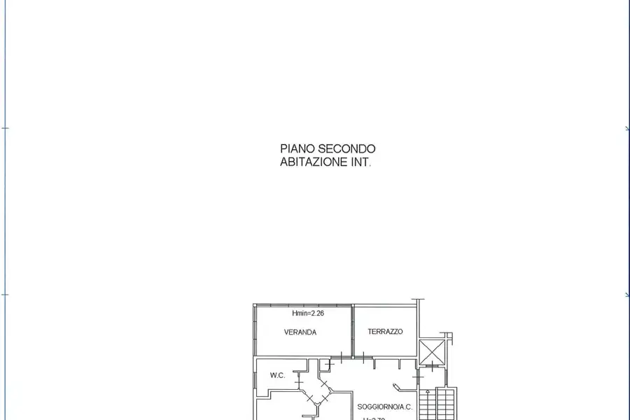 Attico in vendita di 90 mq a €409.000 (rif. 39/2026)