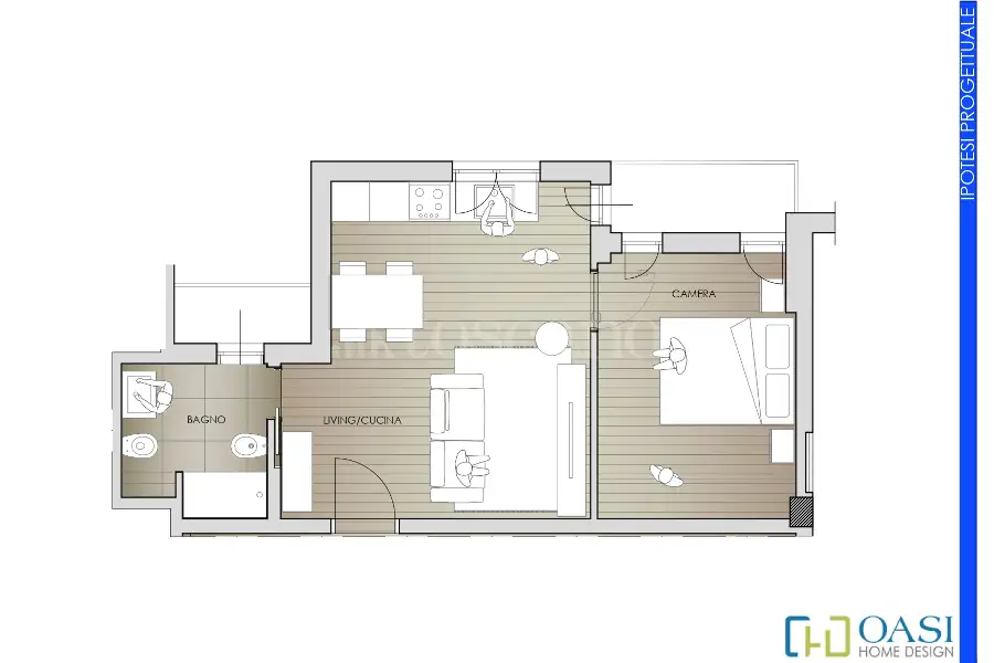 Casa in vendita di 52 mq a €369.000 (rif. 47/2025)