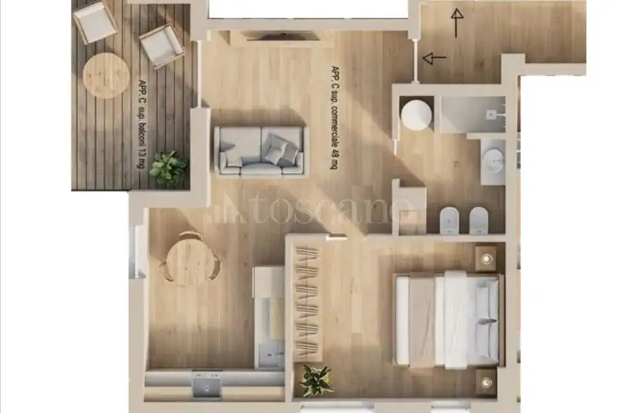 Casa in vendita di 45 mq a €220.000 (rif. 19/2026)