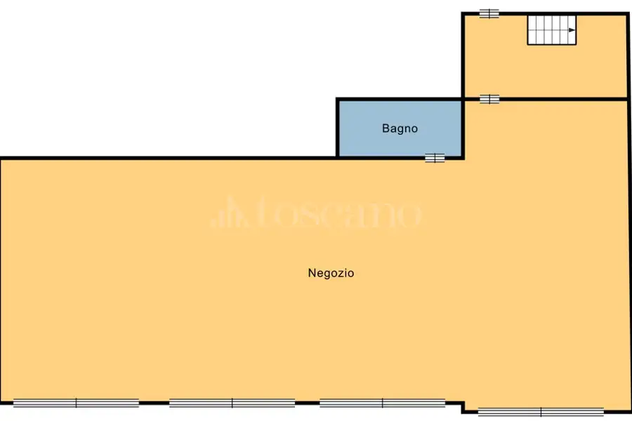 Negozio in vendita di 1.200 mq a €650.000 (rif. 20/2026)
