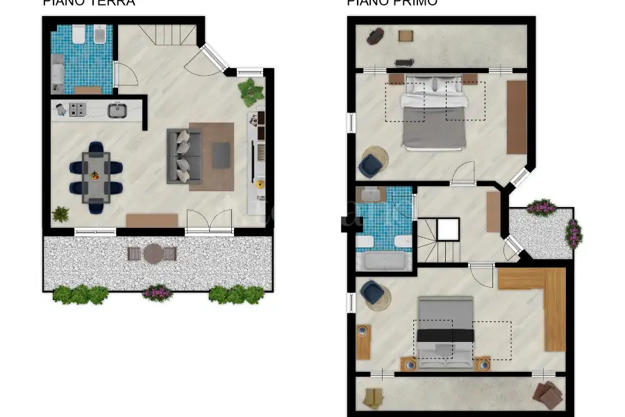 Villino a Schiera in vendita di 110 mq a €345.000 (rif. 1/2026)