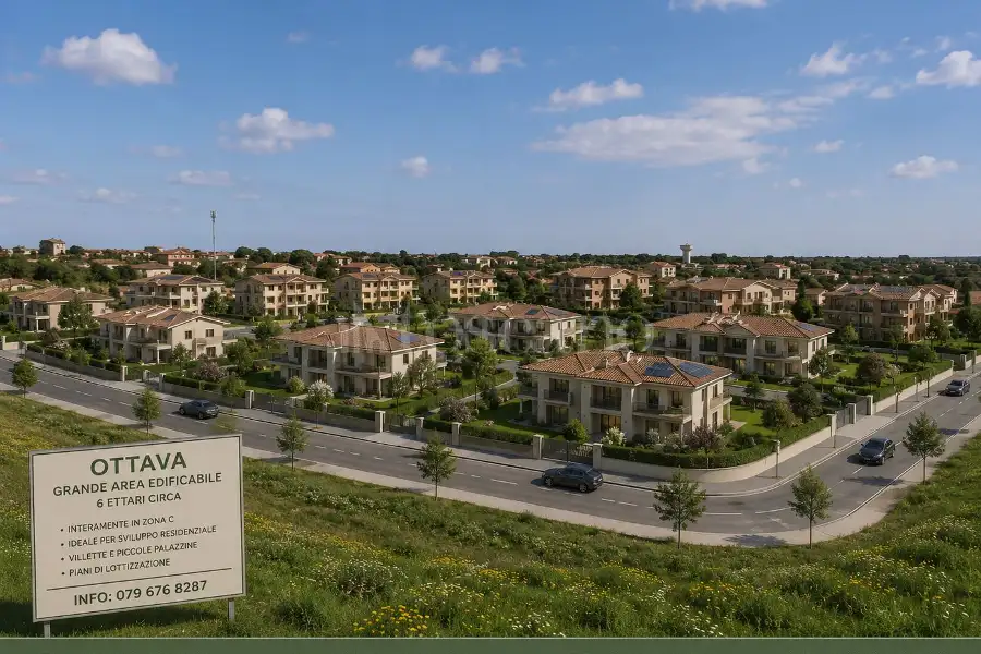 Edificabile Residenziali in vendita di 60.000 mq a €2.200.000 (rif. 117/2026)