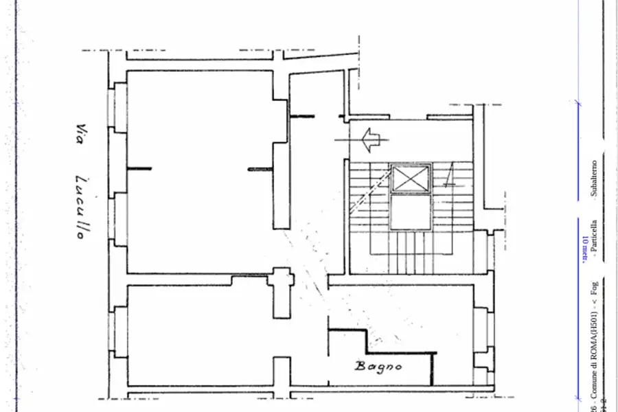 Ufficio in affitto di 243 mq a €6.300 (rif. 53/2026)