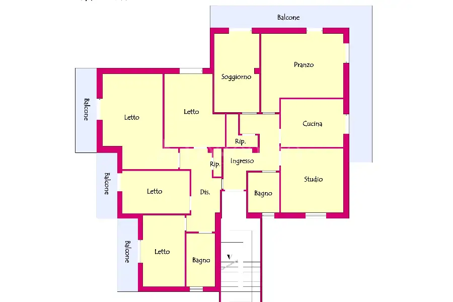 Palazzo in vendita di 800 mq a €390.000 (rif. 20/2024)