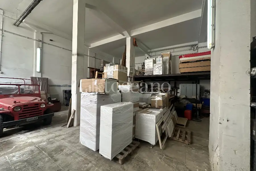Box in affitto di 264 mq a €1.500 (rif. 114/2025)