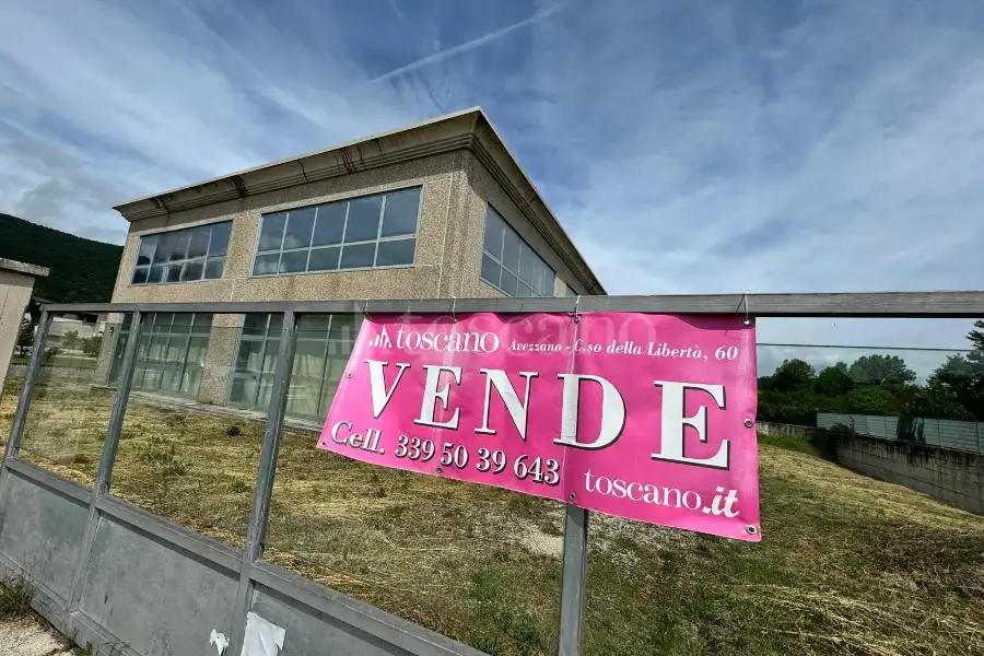 Capannone in vendita di 800 mq trattativa riservata (rif. 86/2024)