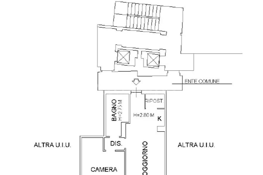 Casa in vendita di 60 mq a €540.000 (rif. 61/2026)
