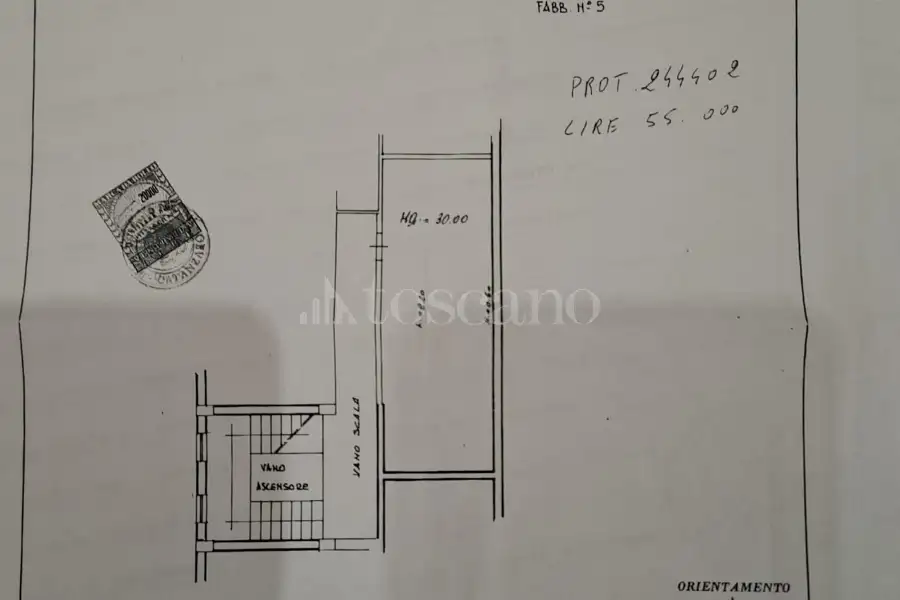 Mansarda in vendita di 35 mq a €25.000 (rif. 40/2026)