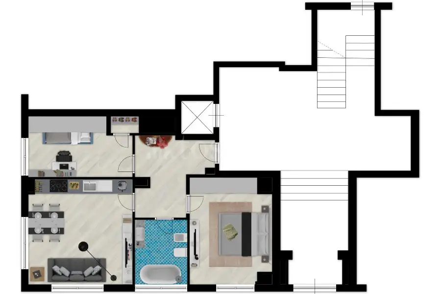 Casa in vendita di 75 mq a €359.000 (rif. 16/2026)