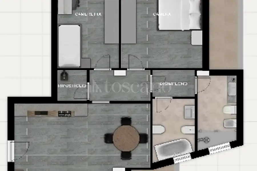Casa in vendita di 105 mq a €345.000 (rif. 35/2026)