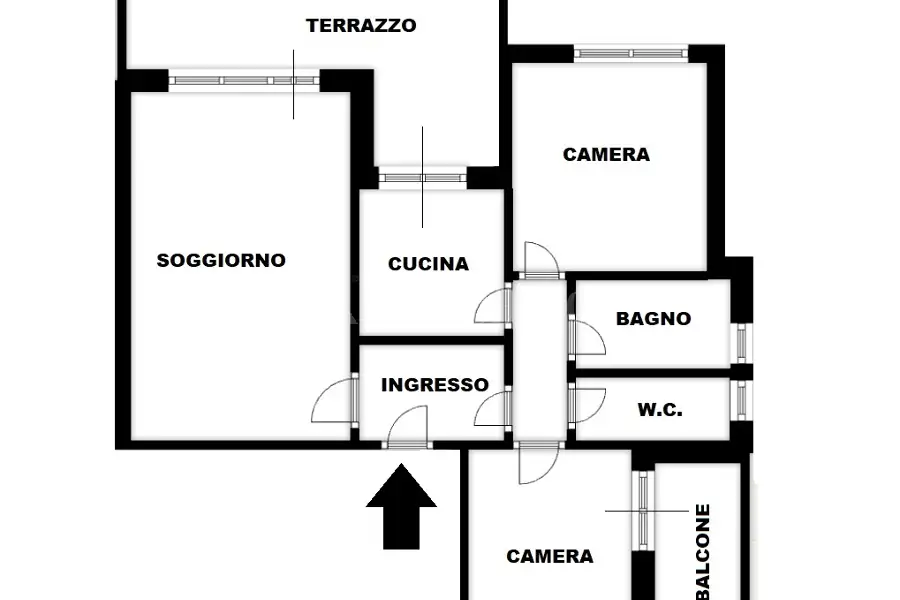 Casa in vendita di 98 mq a €315.000 (rif. 12/2026)