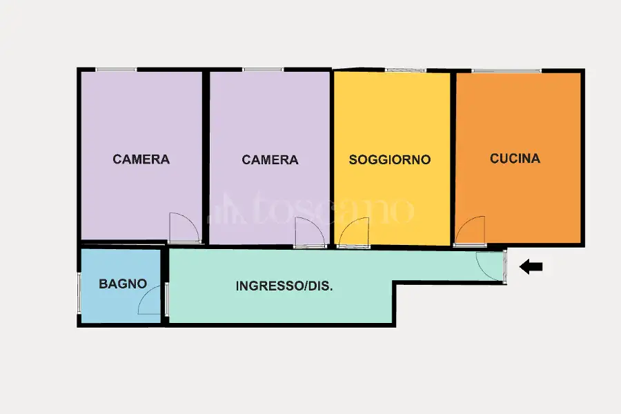 Casa in vendita di 100 mq a €205.000 (rif. 12/2026)