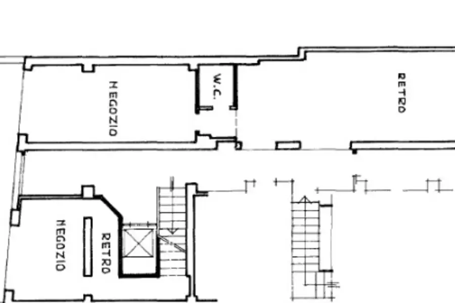 Negozio in vendita di 60 mq a €140.000 (rif. 57/2024)