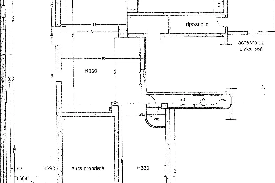 Negozio in vendita di 230 mq a €495.000 (rif. 6/2026)