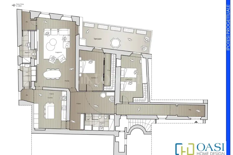 Casa in vendita di 210 mq a €1.990.000 (rif. 10/2023)