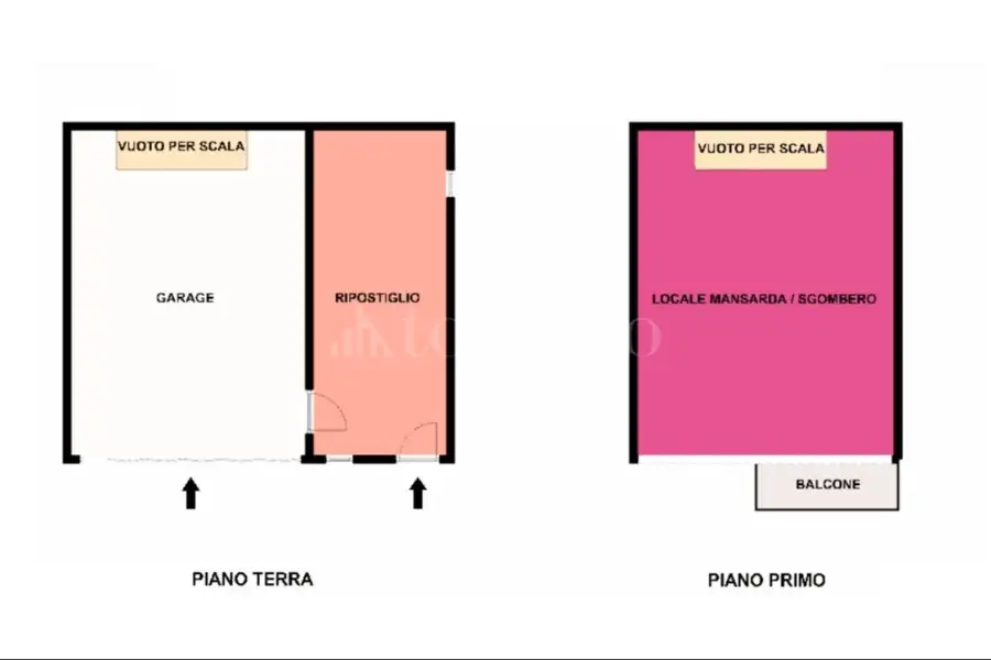 Magazzino in vendita di 95 mq a €46.000 (rif. 17/2026)