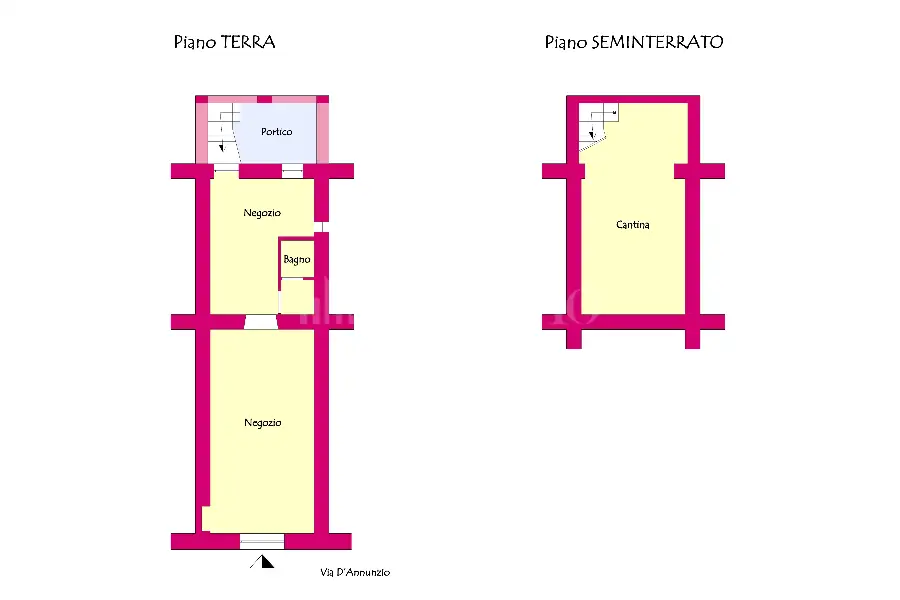 Negozio in vendita di 78 mq a €168.000 (rif. 6/2026)