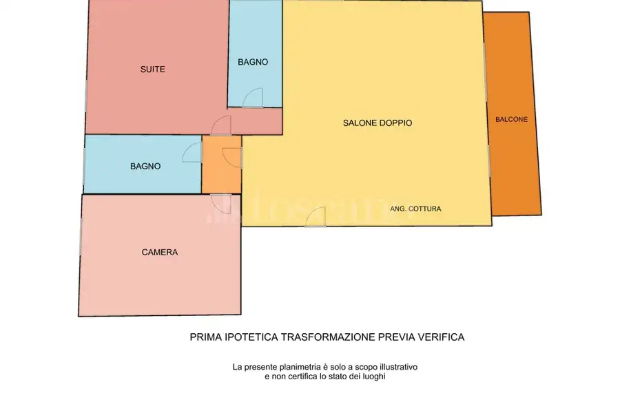 Casa in vendita di 100 mq a €345.000 (rif. 16/2026)