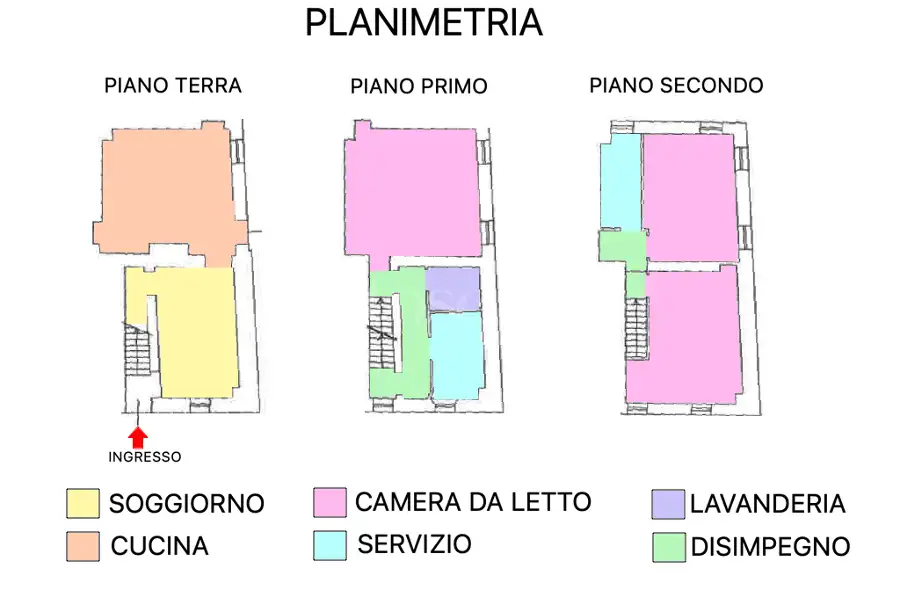 Villino a Schiera in vendita di 170 mq a €299.000 (rif. 27/2026)