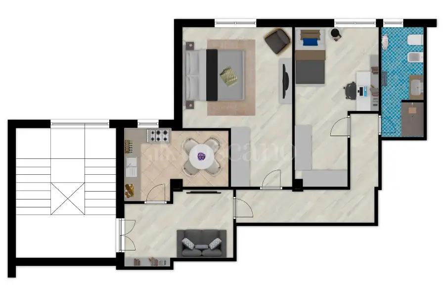 Casa in vendita di 80 mq a €85.000 (rif. 36/2026)