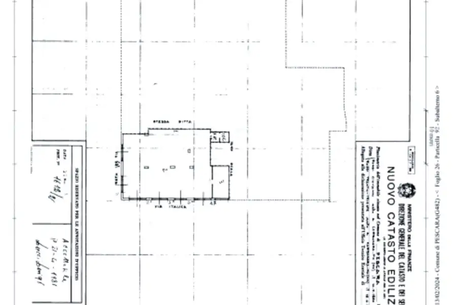 Negozio in vendita di 416 mq a €213.000 (rif. 4/2026)