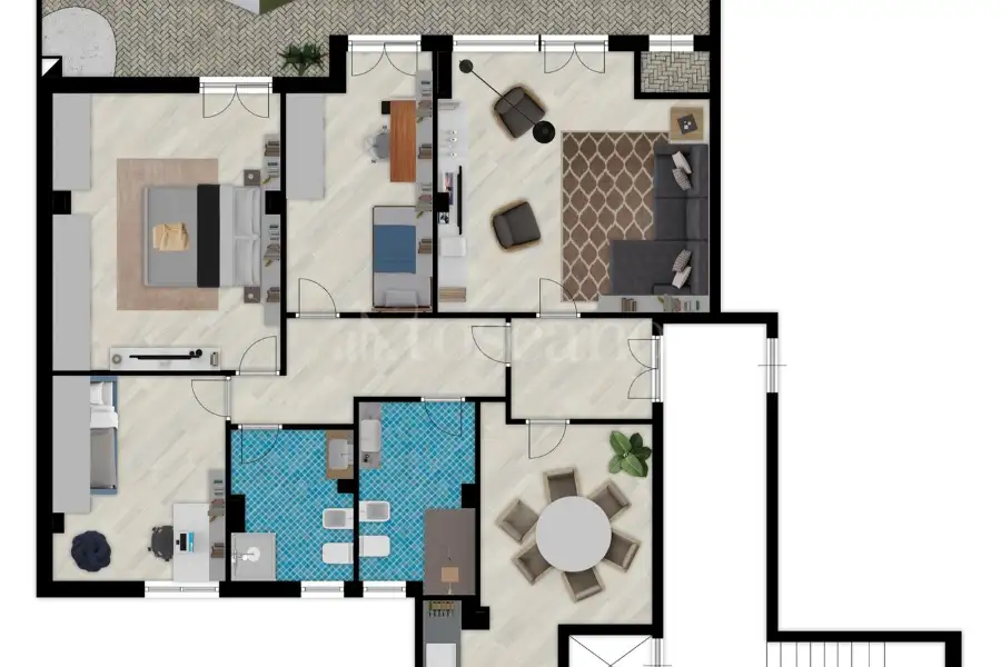 Attico in vendita di 120 mq a €750.000 (rif. 4/2026)