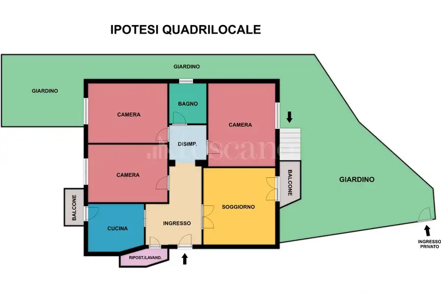 Casa in vendita di 125 mq a €250.000 (rif. 88/2026)