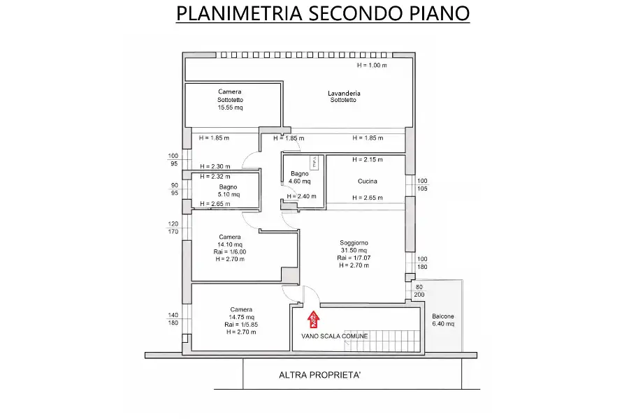 Casa in vendita di 100 mq a €385.000 (rif. 17/2026)