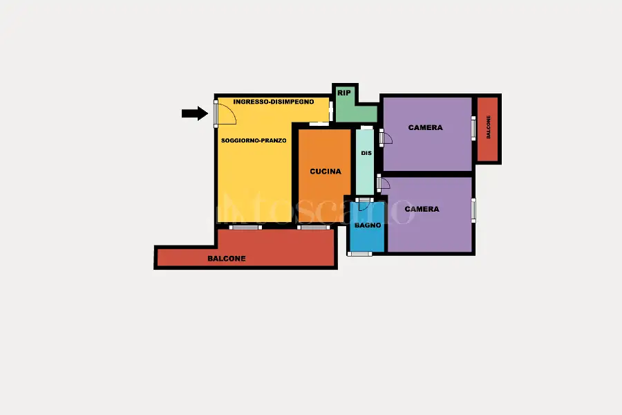Casa in vendita di 104 mq a €245.000 (rif. 20/2026)