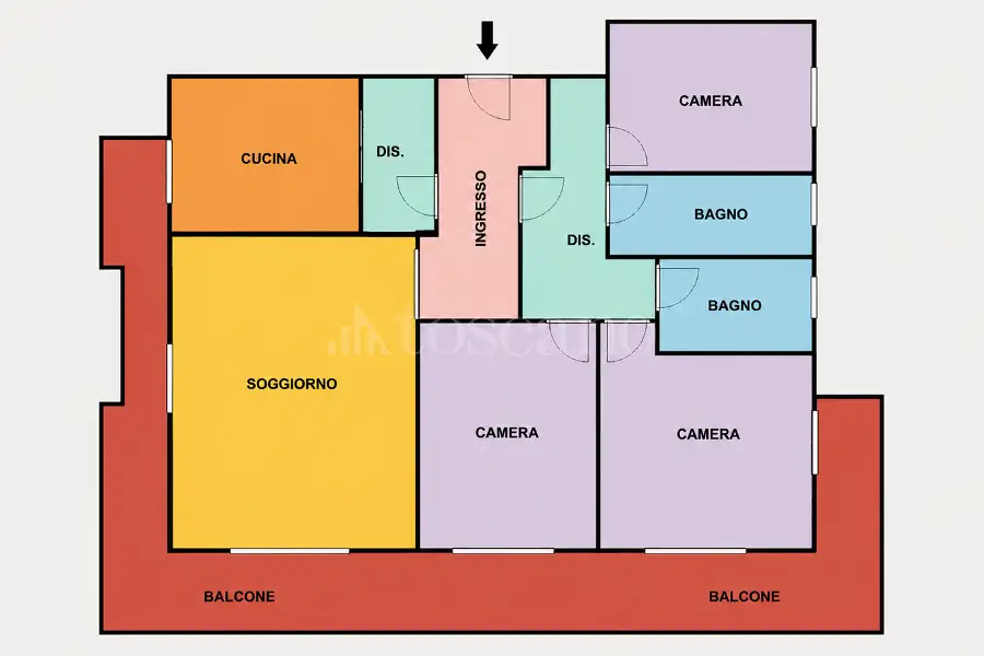 Casa in vendita di 160 mq a €550.000 (rif. 12/2026)