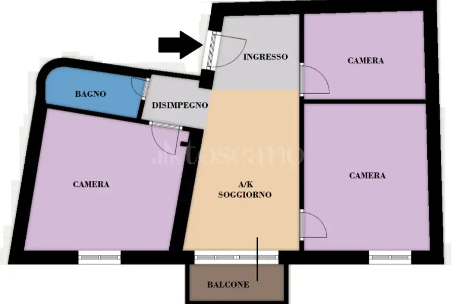 Casa in vendita di 73 mq a €159.000 (rif. 34/2026)