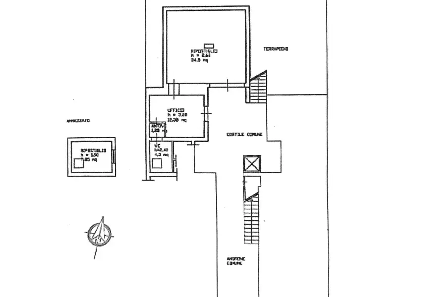 Ufficio in vendita di 74 mq a €125.000 (rif. 80/2026)