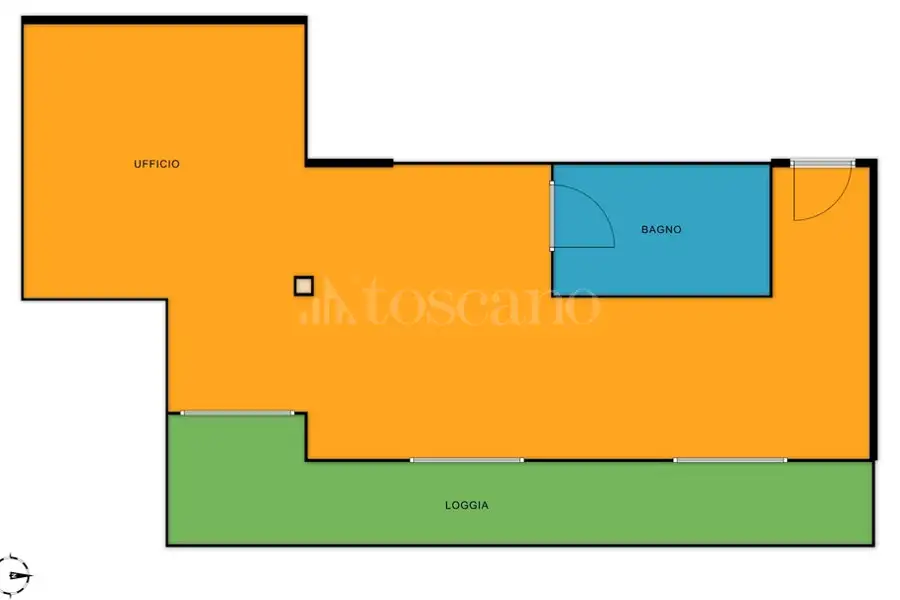 Ufficio in vendita di 85 mq a €275.000 (rif. 32/2026)