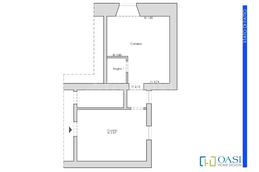 Casa in vendita di 45 mq a €298.000 (rif. 52/2026)