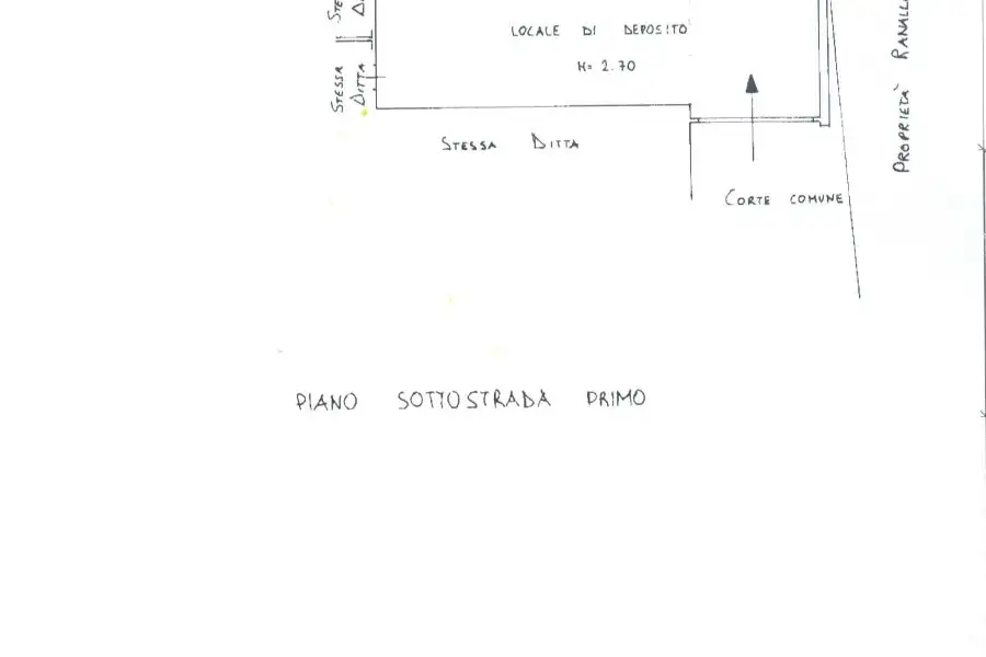 Magazzino in vendita di 185 mq a €100.000 (rif. 25/2026)