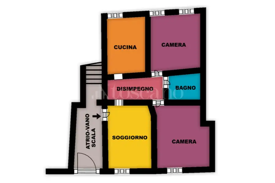 Casa in vendita di 70 mq a €80.000 (rif. 51/2025)