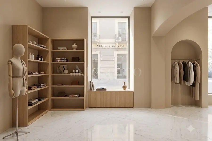 Negozio in vendita di 46 mq a €109.000 (rif. 137/2026)
