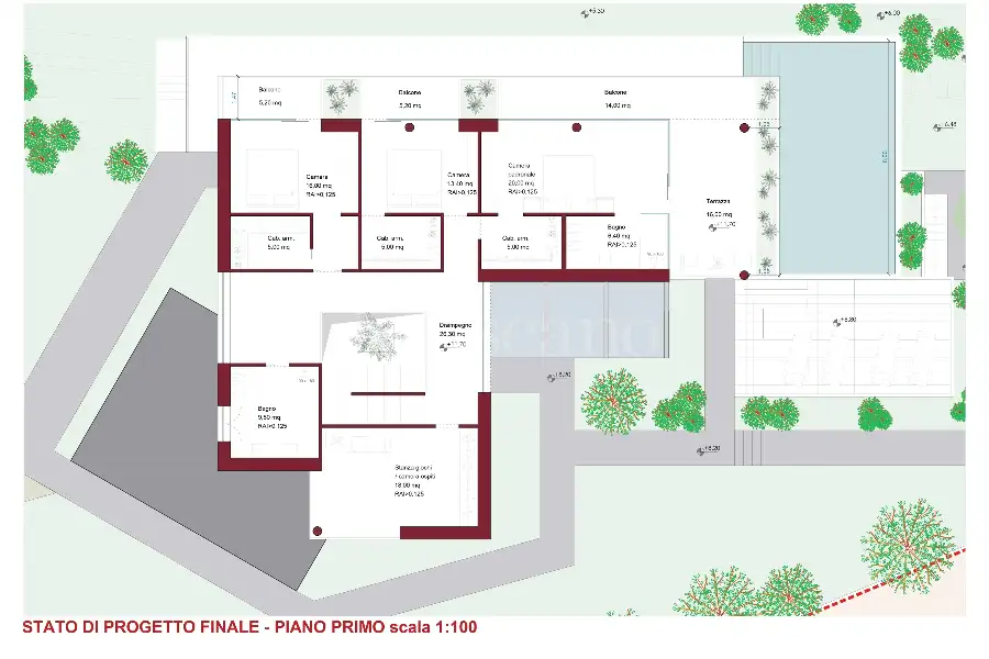 Villa in vendita di 800 mq a €5.500.000 (rif. 34/2026)