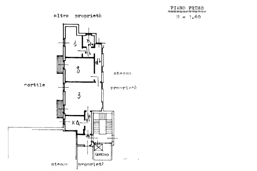 Casa in affitto di 110 mq a €1.700 (rif. 160/2025)