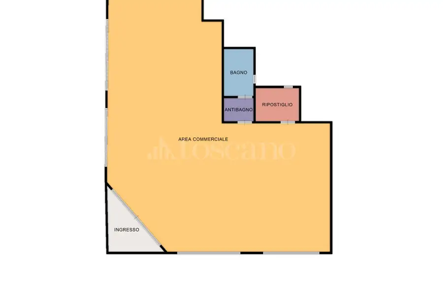 Negozio in vendita di 1.200 mq a €650.000 (rif. 20/2026)